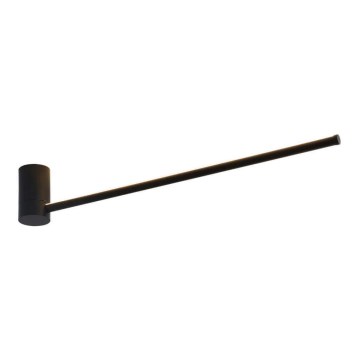  Lámpara de pared LED LED/7W/230V negra