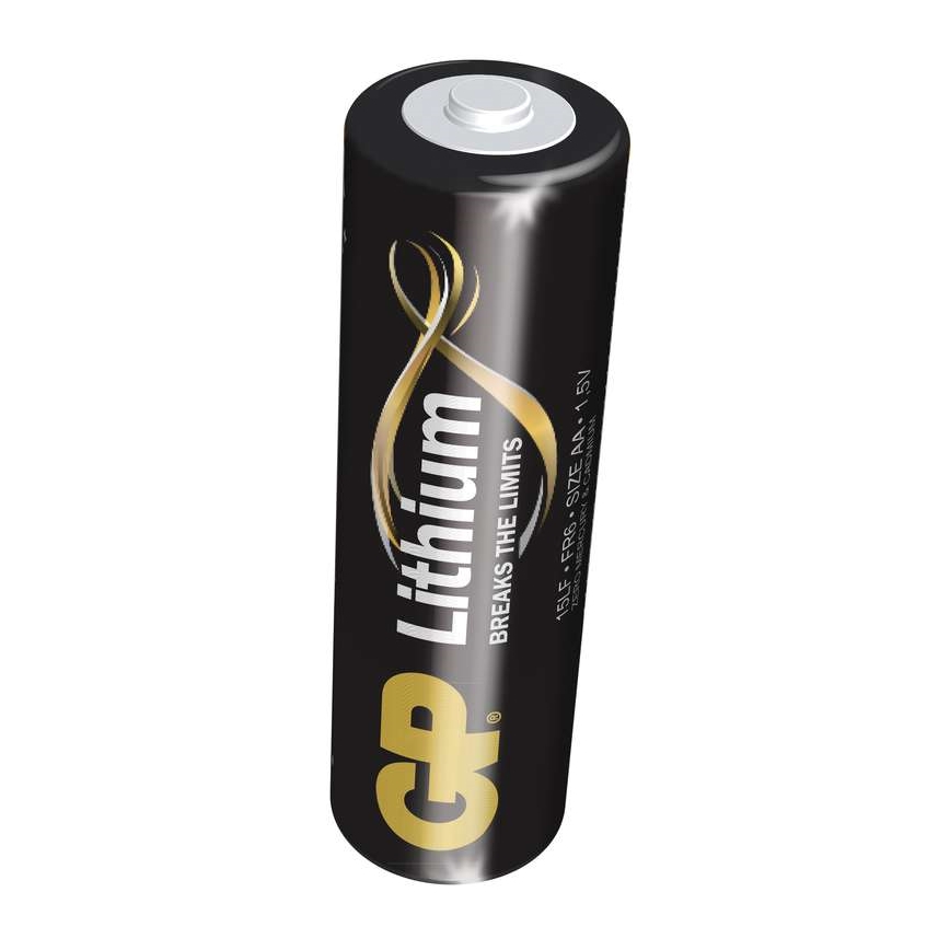 2 pz. Batería de litio AA GP LITHIUM 1,5V