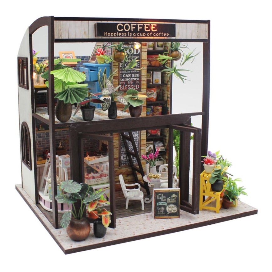 2Kids Toys - Casa infantil Café 2xAA