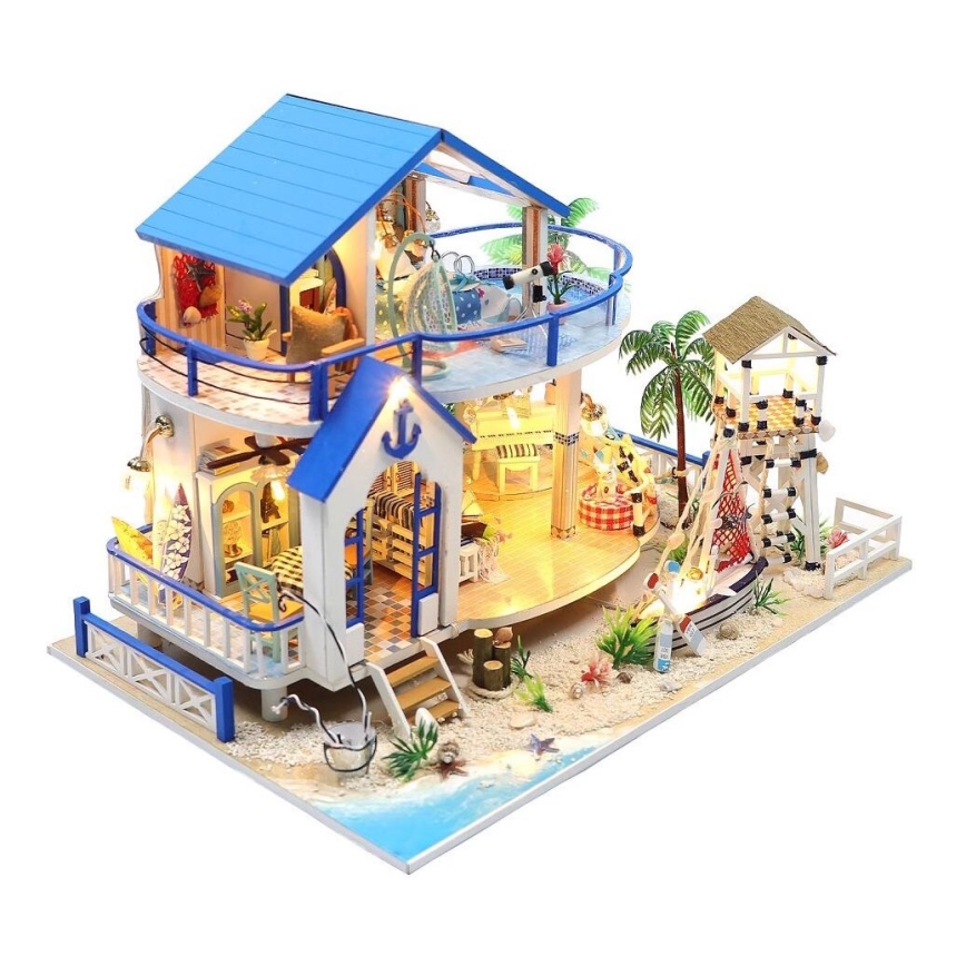 2Kids Toys - Casa infantil Leyenda del mar azul 2xAA