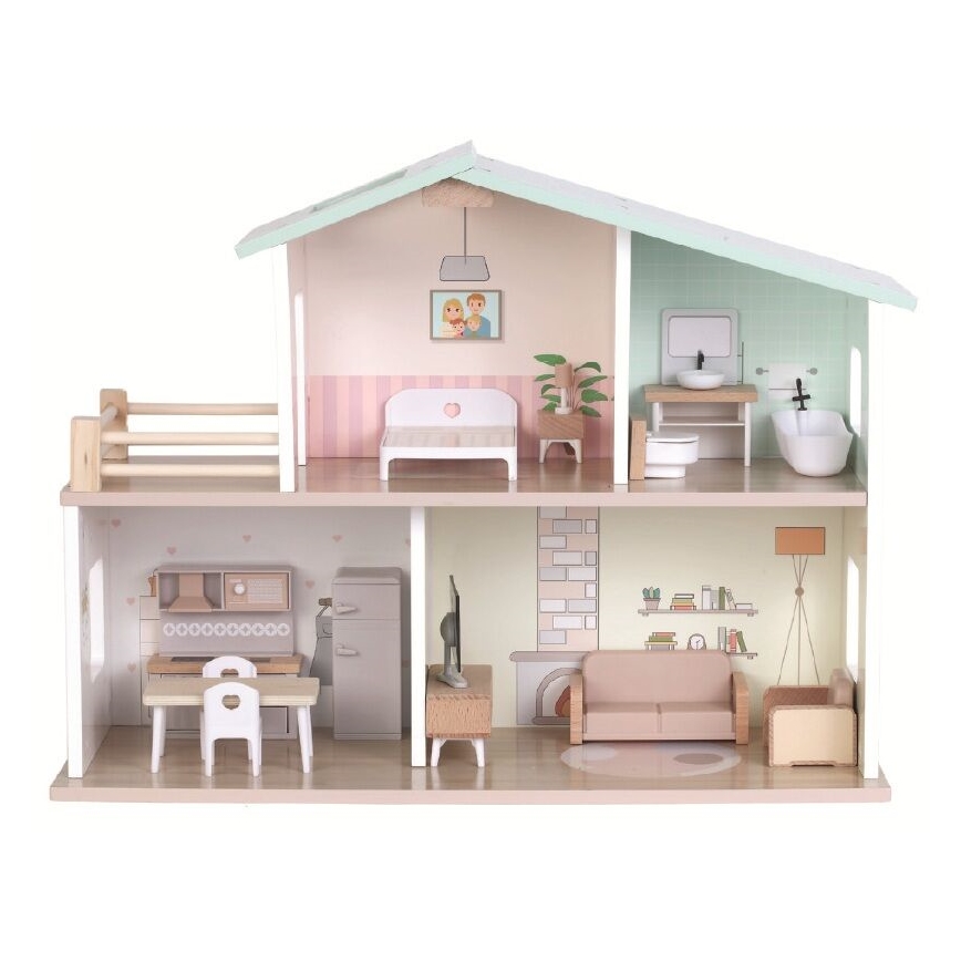 2Kids Toys - Casita para muñecas Anička