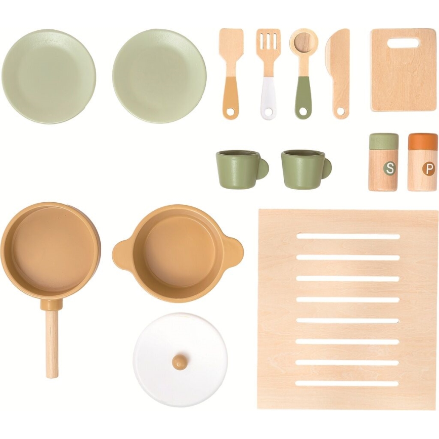 2Kids Toys - Cocina de madera Sweet