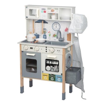 2Kids Toys - Cocina infantil con accesorios 2xAAA + 2xAA