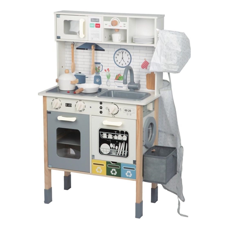 2Kids Toys - Cocina infantil con accesorios 2xAAA + 2xAA