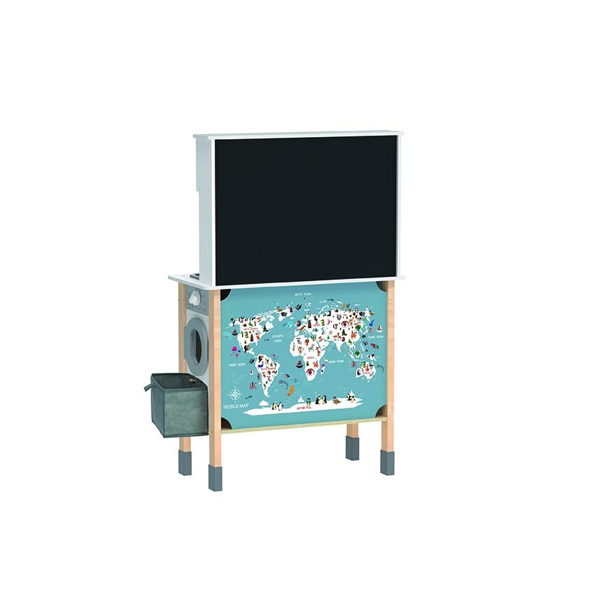 2Kids Toys - Cocina infantil con accesorios 2xAAA + 2xAA