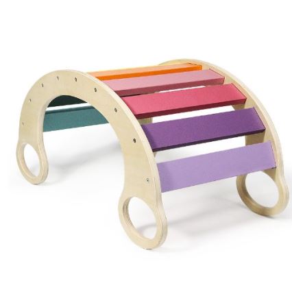2Kids Toys - Columpio de madera Montessori