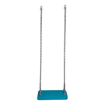 2Kids Toys - Columpio de plástico para niños con cadena, turquesa