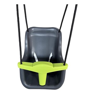 2Kids Toys - Columpio de plástico para niños gris/verde