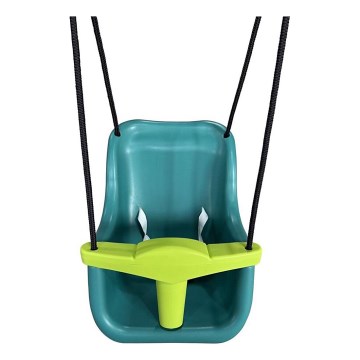 2Kids Toys - Columpio infantil de plástico turquesa/verde