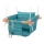 2Kids Toys - Columpio textil infantil turquesa