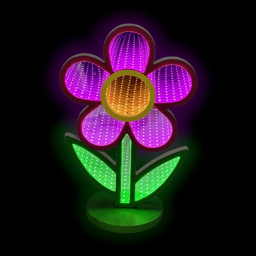 2Kids Toys - Decoración de mesa LED de Neón LED/5W/USB flor