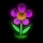 2Kids Toys - Decoración de mesa LED de Neón LED/5W/USB flor