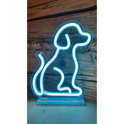 2Kids Toys - Decoración de mesa LED de Neón LED/5W/USB perro