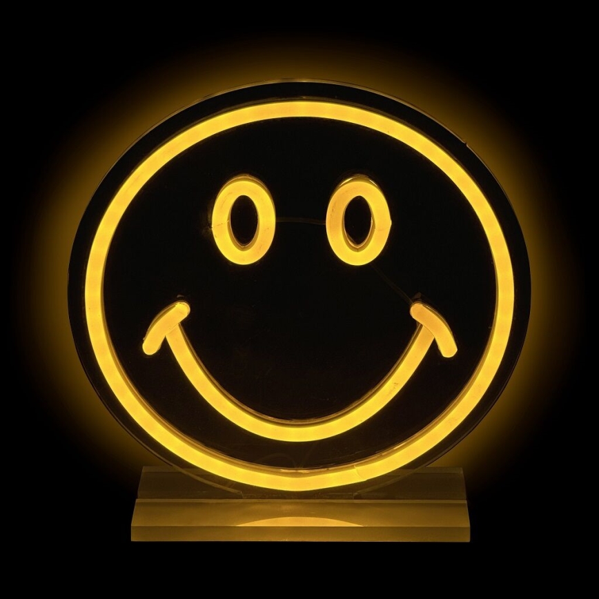 2Kids Toys - Decoración de mesa LED de Neón LED/5W/USB sonrisa