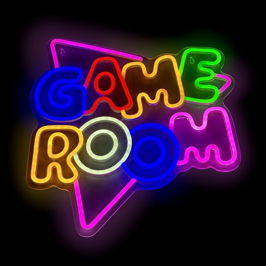 2Kids Toys - Decoración de pared LED de Neón LED/5W/USB sala de juegos
