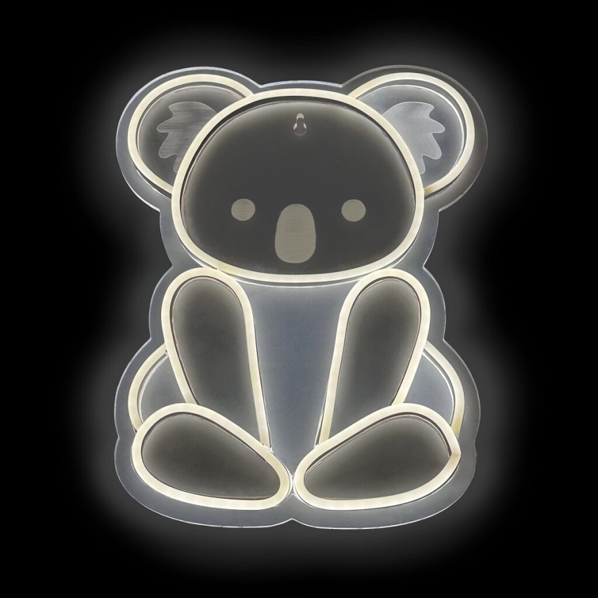 2Kids Toys - Decoración LED de pared de neón LED/5W/USB koala