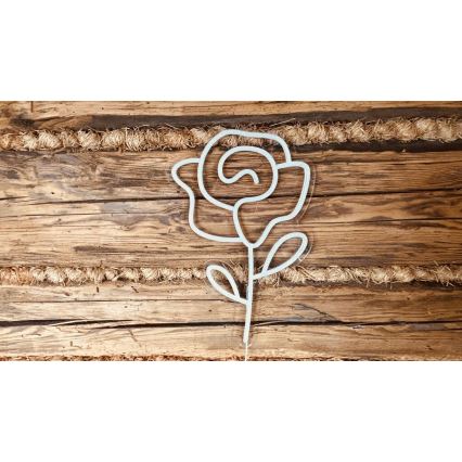 2Kids Toys - Decoración LED de pared de neón LED/5W/USB rosa