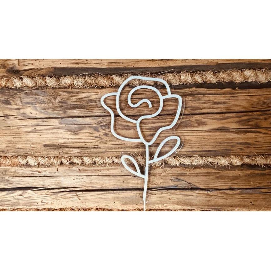 2Kids Toys - Decoración LED de pared de neón LED/5W/USB rosa