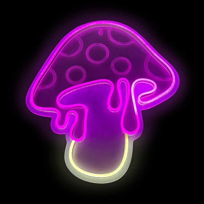 2Kids Toys - Decoración LED de pared de neón LED/5W/USB seta