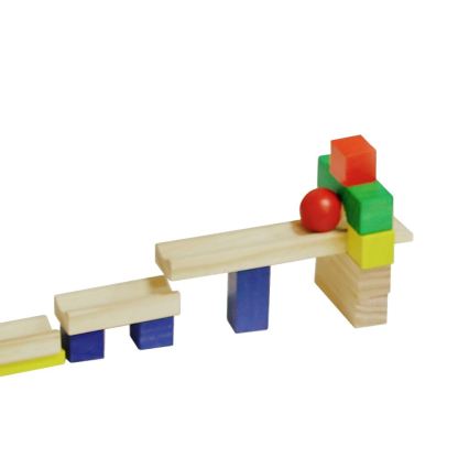 2Kids Toys - Dominó de madera multicolor, 800 piezas
