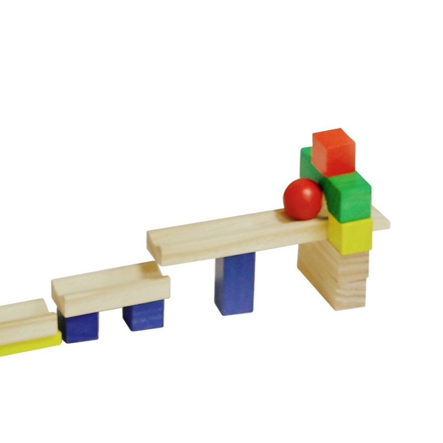 2Kids Toys - Dominó de madera multicolor, 800 piezas