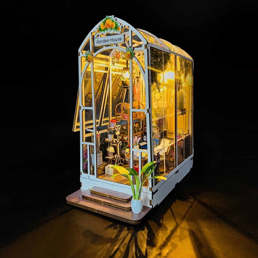 2Kids Toys - Miniatura de casita Casa de jardín 2xAAA