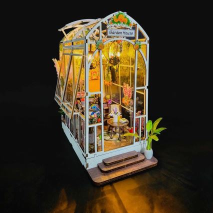 2Kids Toys - Miniatura de casita Casa de jardín 2xAAA