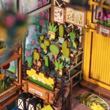 2Kids Toys - Miniatura de casita Casa de jardín 2xAAA