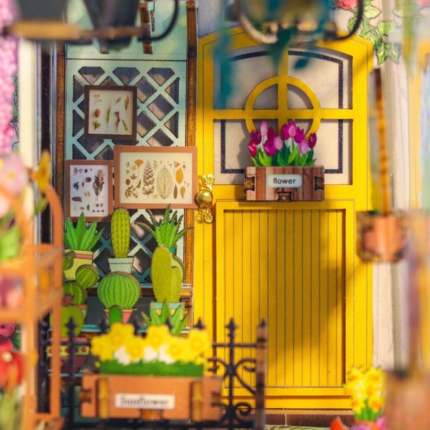 2Kids Toys - Miniatura de casita Casa de jardín 2xAAA
