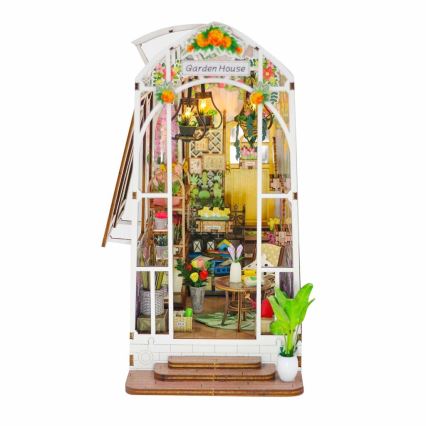2Kids Toys - Miniatura de casita Casa de jardín 2xAAA