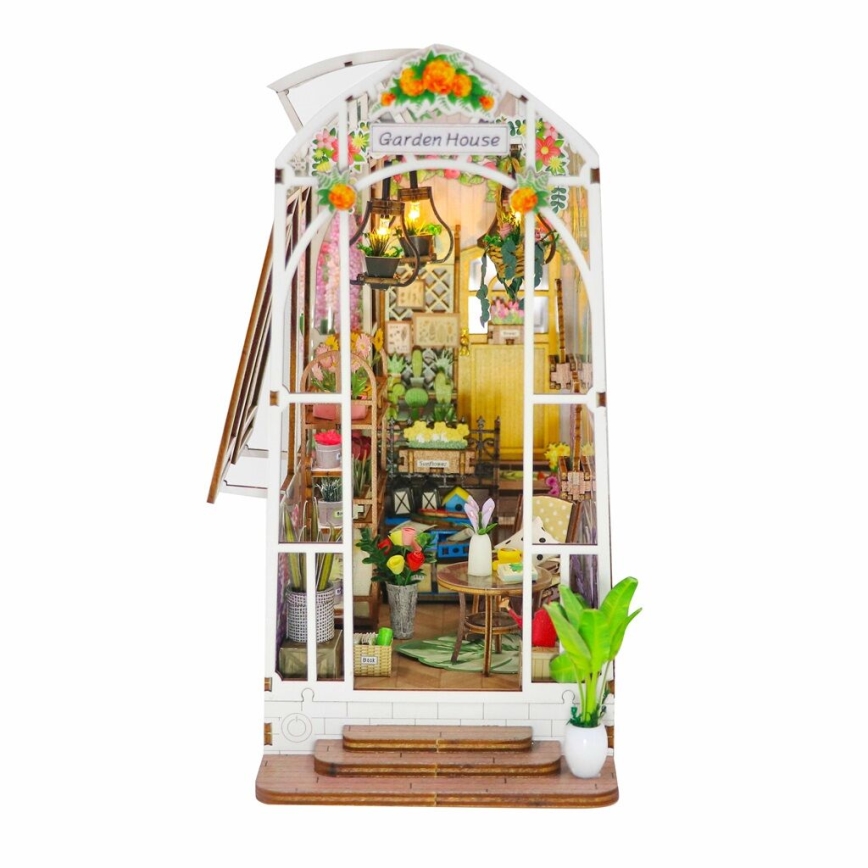2Kids Toys - Miniatura de casita Casa de jardín 2xAAA