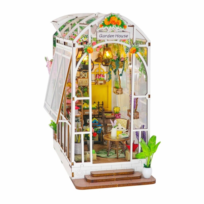 2Kids Toys - Miniatura de casita Casa de jardín 2xAAA