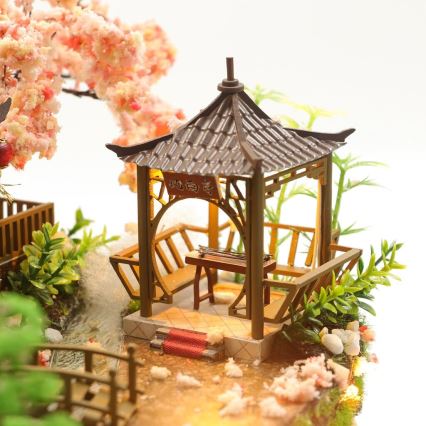 2Kids Toys - Miniatura de casita Villa de cuento de hadas 2xAAA