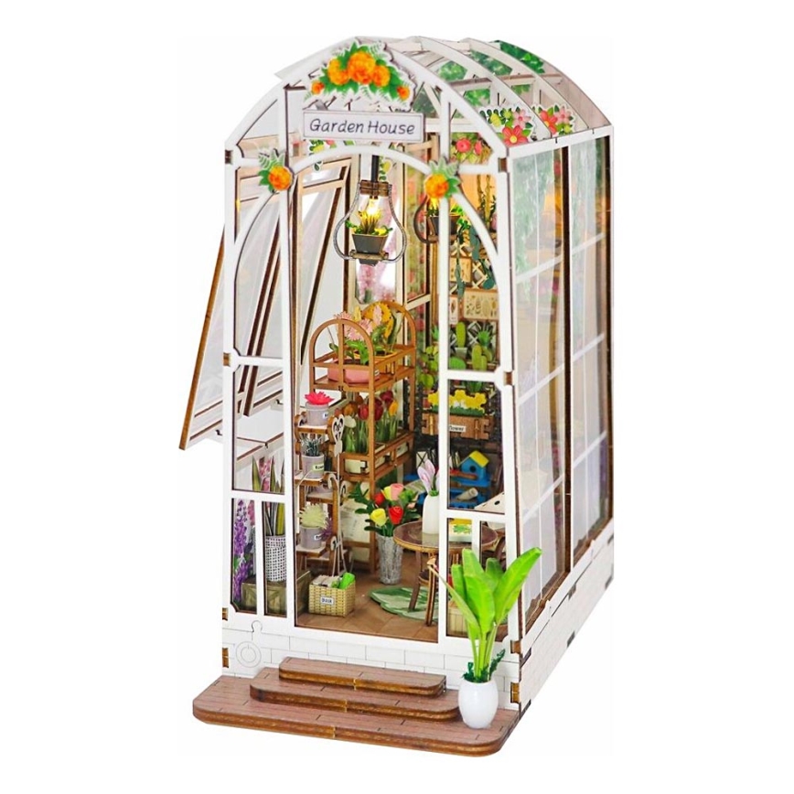 2Kids Toys - Miniatura de casita Casa de jardín 2xAAA