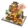 2Kids Toys - Miniatura de casita Villa de cuento de hadas 2xAAA