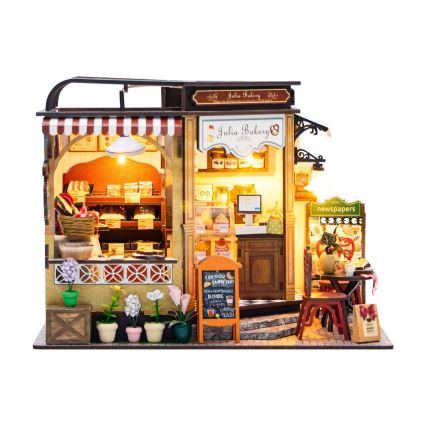 2Kids Toys - Miniatura de la casita Panadería de Juli 2xAAA