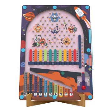 2Kids Toys - Pinball magnético Universo 2en1
