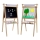 2Kids Toys - Pizarra de madera magnética de doble cara