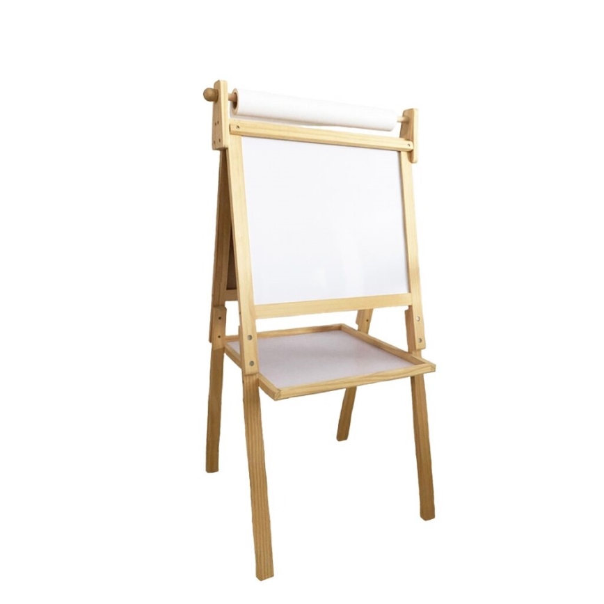 2Kids Toys - Pizarra de madera magnética de doble cara