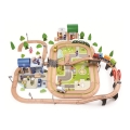2Kids Toys - Set de trenes Ciudad y Pueblo, 200 piezas