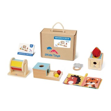 2Kids Toys - set Montessori de juguetes para los más pequeños