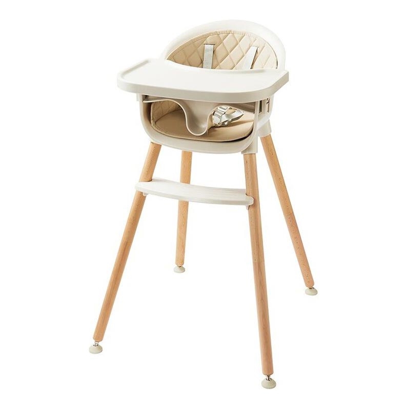2Kids Toys - Silla de comedor infantil beige