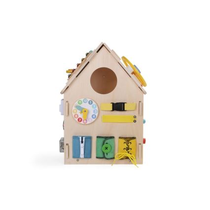 2Kids Toys - Tablero de actividades casa beige