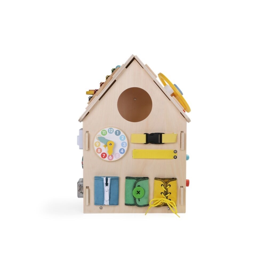 2Kids Toys - Tablero de actividades casa beige