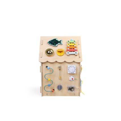 2Kids Toys - Tablero de actividades casa beige