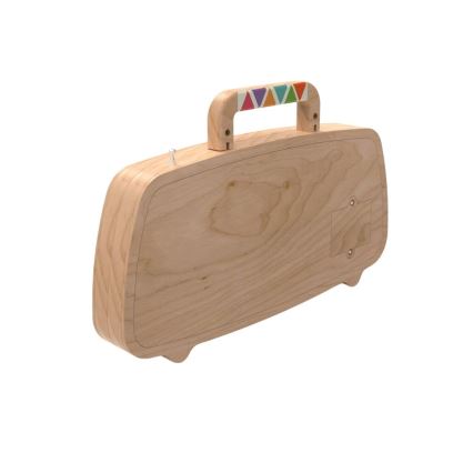 2Kids Toys - Tablero de actividades radio FM 3xAAA