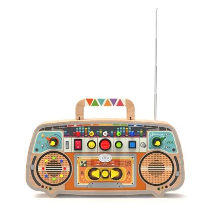 2Kids Toys - Tablero de actividades radio FM 3xAAA