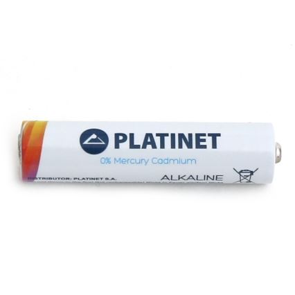 4 pilas alcalinas AAA PRO de 1,5 V