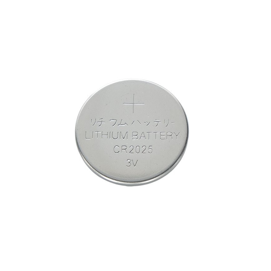 5 piezas Pila de botón de litio CR2025 BLISTER 3V