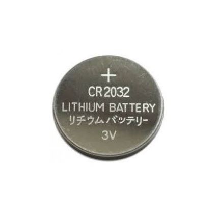 5 piezas Pila de botón de litio CR2032 BLISTER 3V
